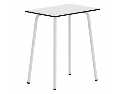 Galds GRAU Desk One, 65x45cm (T4-T5-T6), balts  