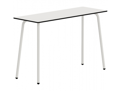 Galds GRAU Desk Two, 120x45cm (T4-T5-T6), balts  