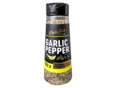 Spice mix DELICIA'S Garlic pepper 160g 41607 4779043241607