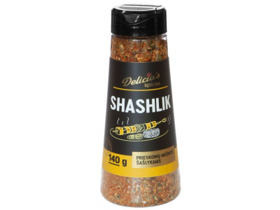 Spice mix DELICIA'S Shashlik 140g 41577 4779043241577