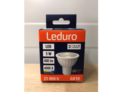 LEDURO LED Bulb GU10 5W 400lm 4000K 21205 4750703212052