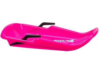 Sledge plastic RESTART Twister 0298 80x39 cm Pink 0298 8716404098087