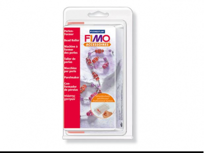 Fimo forma pērlīšu gatavošanai, trīskārtīgā pērlīte+bumbiņa EFM871201 