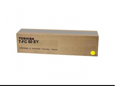 Toshiba toneris T-FC50EY, Yellow, 33.6k TOS6AJ00000299 