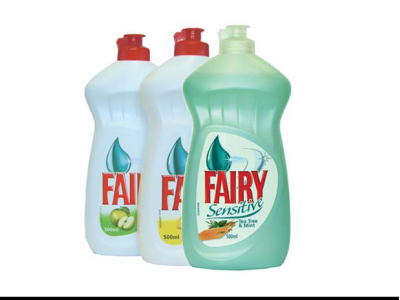 Trauku mazgāšanas līdzeklis Fairy, citronu, 450ml BST137219 