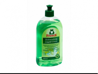 Trauku mazgājamais līdzeklis Frosch ar citrona aromātu, 500ml FRO107617 