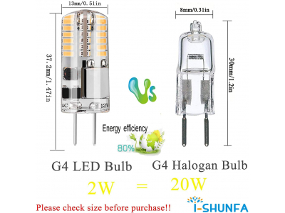 LEDURO LED Bulb G4 2W 150lm 3000K 21021 4750703210218