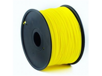 Flashforge ABS plastic filament | 1.75 mm diameter, 1kg/spool | Yellow 3DP-ABS1.75-01-Y 8716309088442