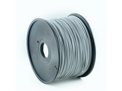 Flashforge ABS plastic filament | 1.75 mm diameter, 1kg/spool | Grey 3DP-ABS1.75-01-GR 8716309088459