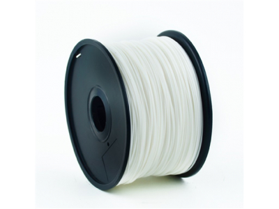 Flashforge ABS plastic filament | 1.75 mm diameter, 1kg/spool | White 3DP-ABS1.75-01-W 8716309088381