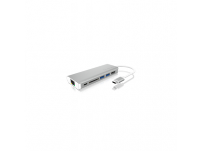 USB Type-C multiport docking station | Raidsonic | USB-C  Dock | Warranty 12 month(s) IB-DK4034-CPD 4250078165521