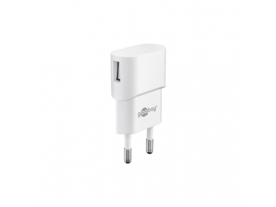 Goobay | USB charger Mains socket | 44948 | USB 2.0 port A | Power Adapter 44948 4040849449482