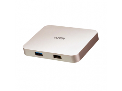 Aten | USB-C 4K Ultra Mini Dock with Power Pass-through | USB 3.0 (3.1 Gen 1) Type-C ports quantity 1 | USB 3.0 (3.1 Gen 1) ports quantity 1 | USB 2.0 ports quantity 1 | HDMI ports quantity 1 UH3235-AT 4719264649219