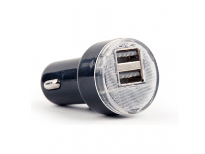 EnerGenie | 2-port USB car charger | EG-U2C2A-CAR-02 EG-U2C2A-CAR-02 8716309115674