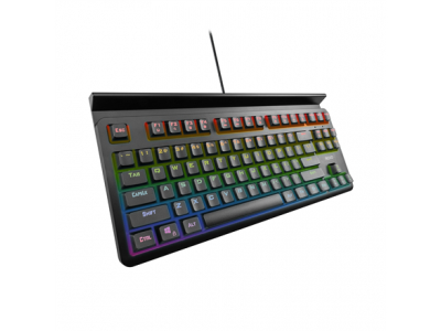 NOXO | Specter | Black | Gaming keyboard | Wired | Mechanical | EN/RU | 650 g | Blue Switches KY-MK29_BLUE  EN/RU 4770070882108