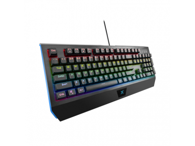 NOXO | Vengeance | Black | Gaming keyboard | Wired | Mechanical | EN/RU | 920 g | Blue Switches KY-MK28_BLUE switch,  EN/RU 4770070882122