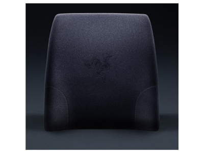 Razer Lumbar Cushion for Gaming Chairs, Black RC81-03830101-R3M1 8886419387688