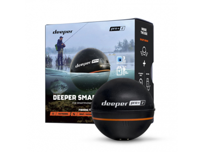 Deeper | Smart Sonar PRO+2 | Sonar | Yes | Black ITGAM1080 4779032950701