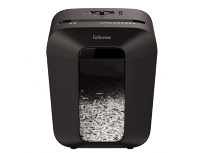 Powershred | LX50 | Black | 17 L | Credit cards shredding | Paper handling standard/output 9 sheets per pass | Cross-Cut Shredder | Warranty 24 month(s) 4406001 043859771103