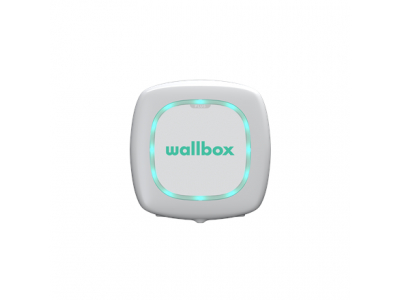 Wallbox | Pulsar Plus Electric Vehicle charger, 7 meter cable Type 2 | 22 kW | Wi-Fi, Bluetooth | Compact and powerfull EV Charging stastion - Smaller than a toaster, lighter than a laptop  Connect your charger to any smart device via Wi-Fi or Bluetooth a