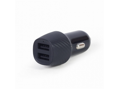 Gembird | 2-port USB car charger | TA-U2C48A-CAR-01 TA-U2C48A-CAR-01 8716309119405