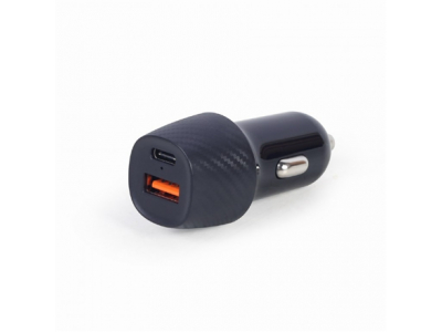 Gembird | 2-port USB car fast charger | TA-U2QC3-CAR-02 TA-U2QC3-CAR-02 8716309119368