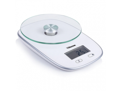 Tristar KW-2445 Kitchen scale, White | Tristar | Kitchen scales | KW-2445 | Maximum weight (capacity) 5 kg | Graduation 1 g | Display type LCD | White KW-2445 8713016022448