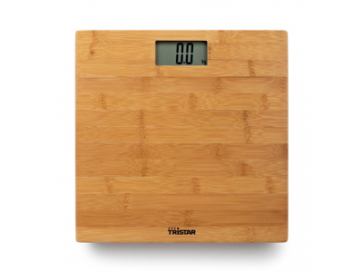 Tristar | Personal scale | WG-2432 | Maximum weight (capacity) 180 kg | Accuracy 100 g | Brown WG-2432 8713016086082