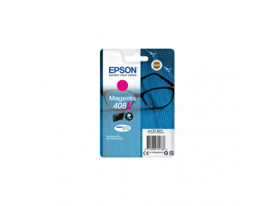 Epson DURABrite Ultra 408L | Ink cartrige | Magenta C13T09K34010 8715946701738