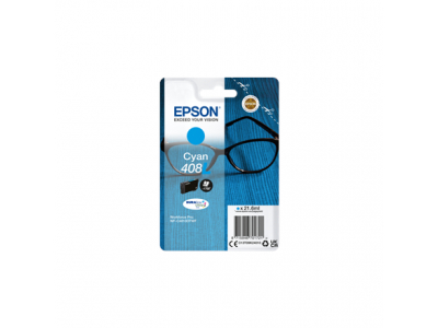 Epson DURABrite Ultra 408L | Ink cartrige | Cyan C13T09K24010 8715946701721