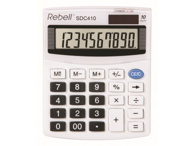 Calculator Semi-Desktop Rebell SDC410 RE-SDC410 BX 8595179506177