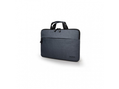 PORT DESIGNS | Belize | Fits up to size 15.6 " | Messenger - Briefcase | Black | Shoulder strap 110200 3567041102003