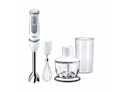 Braun | MultiQuick 5 Vario Blender | MQ 5235 | Hand Blender | 1000 W | Number of speeds 21 | Chopper | White MQ 5235 8021098774903