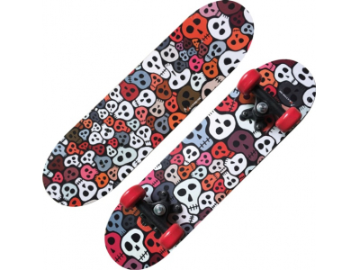 Skateboard NEXTREME TRIBE SKULLS GRG-011 60cm GRG-011 8029975927329