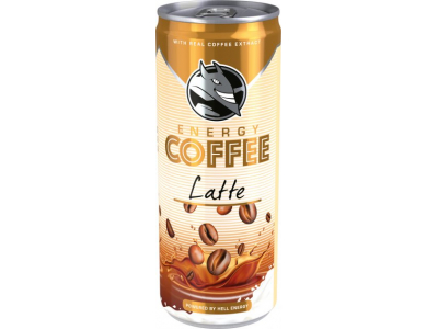 Aukstā kafija Hell Energy Coffee Latte, 250ml  