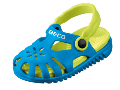 Kids sandal BECO 90026 6 blue 25 size 90026 4013368152348