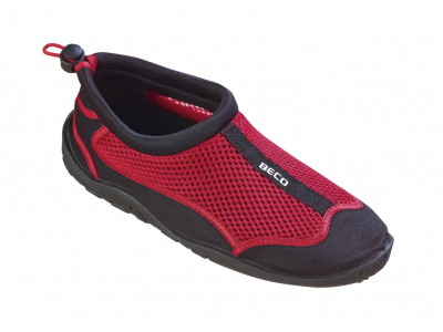 Aqua shoes unisex BECO 90661 50 39 red/black 90661 4013368357873