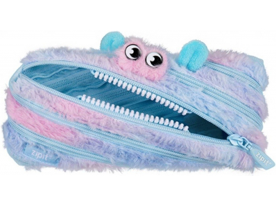 Penālis-zīmulis ZIPIT Furry Monster Pouch  