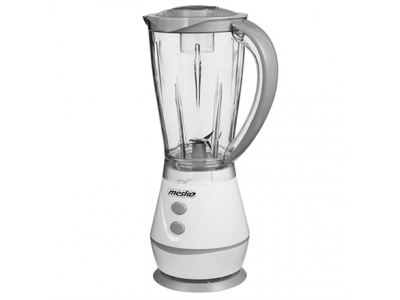 Mesko | MS 4060 | Tabletop | 500 W | Jar material Plastic | Jar capacity 1 L | White/ grey MS 4060g 5902934830263