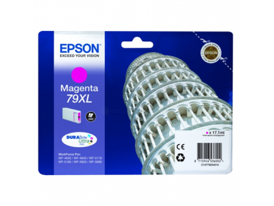 Epson 79XL | C13T79034010 | Inkjet cartridge | Magenta C13T79034010 8715946536002