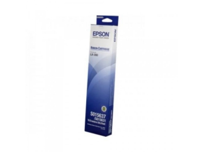 EPSON SIDM Black Ribbon Cartridge C13S015637 8715946519494