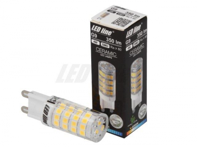 Spuldze LED line® G9 220-240V 4W 350lm 4000K LED line 5901583245534