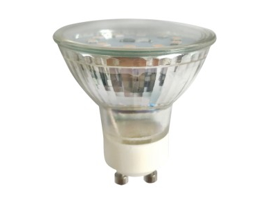 LED lampa GU10 230V 5W 450lm Silti balta 2700K, stikla, LED line LED line 5901583241963