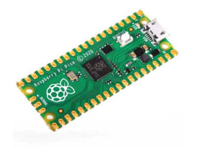 Mikrokontrolleris Raspberry Pi Pico - RP2040 ARM Cortex M0 + RASPBERRY-PI 617588405587