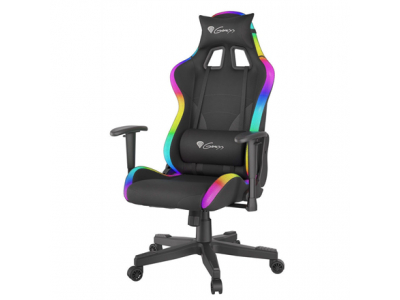 Genesis Gaming chair Trit 600 RGB, NFG-1577, Black NFG-1577 5901969425482