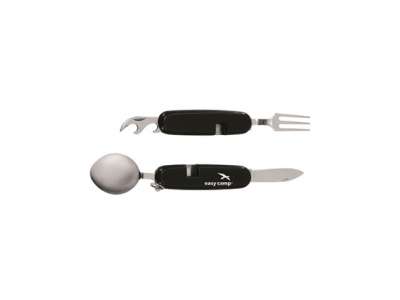 Easy Camp | Folding Cutlery | Knife, Fork, Spoon, Bottle opener, Can opener 680174 5709388068637