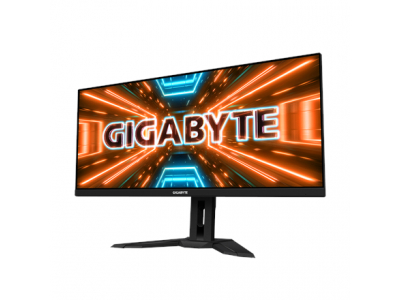 Gigabyte | Gaming Monitor | M34WQ-EK | 34 " | IPS | WQHD | 21:9 | 144 Hz | 1 ms | 3440 x 1440 | 400 cd/m² | HDMI ports quantity 2 M34WQ-EK 4719331814618