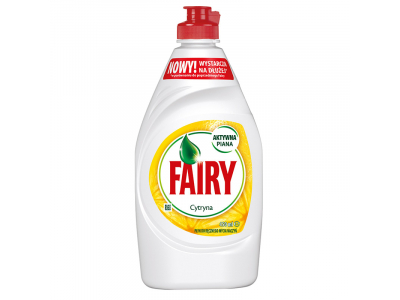 Trauku mazgāšanas līdzeklis FAIRY Lemon, 450 ml  