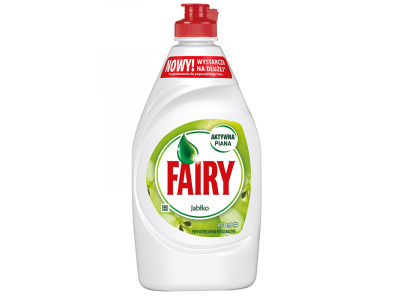 Trauku mazgāšanas līdzeklis FAIRY Apple, 450 ml  