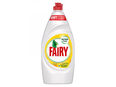 Trauku mazgāšanas līdzeklis FAIRY Lemon, 900 ml  